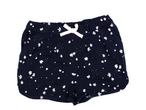 Name It dark sapphire print shorts